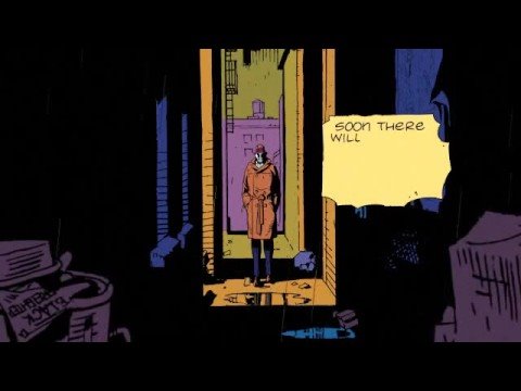 Rorschach's Journal October 13th, 1985, 11:30 P.M.
