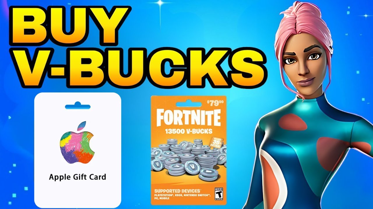 How To Buy VBucks With Apple Gift Card (2026)