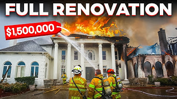 I Rebuilt A Burned Down Mansion FINALE