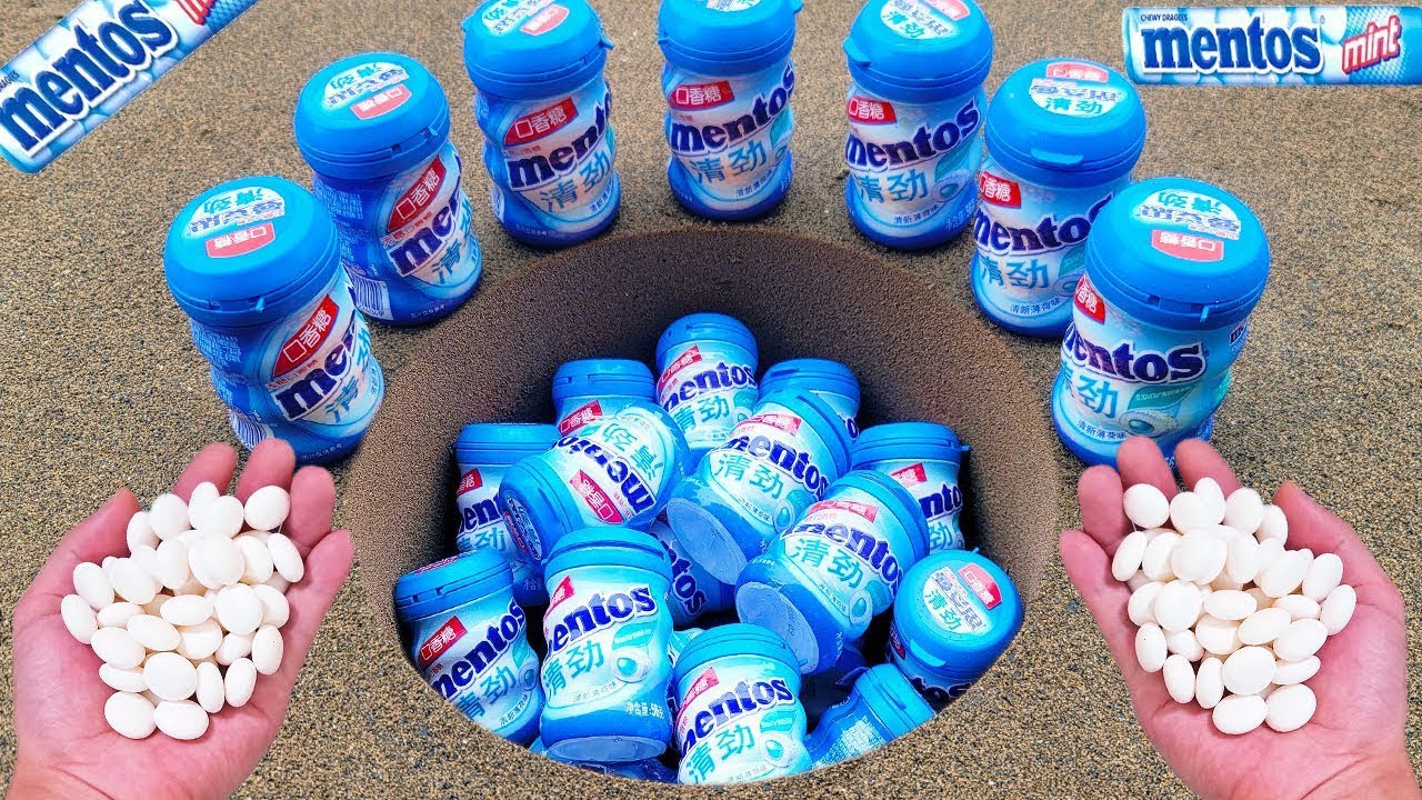 What If You Create Elephant Toothpaste Coke and Mentos Explosion YouTube