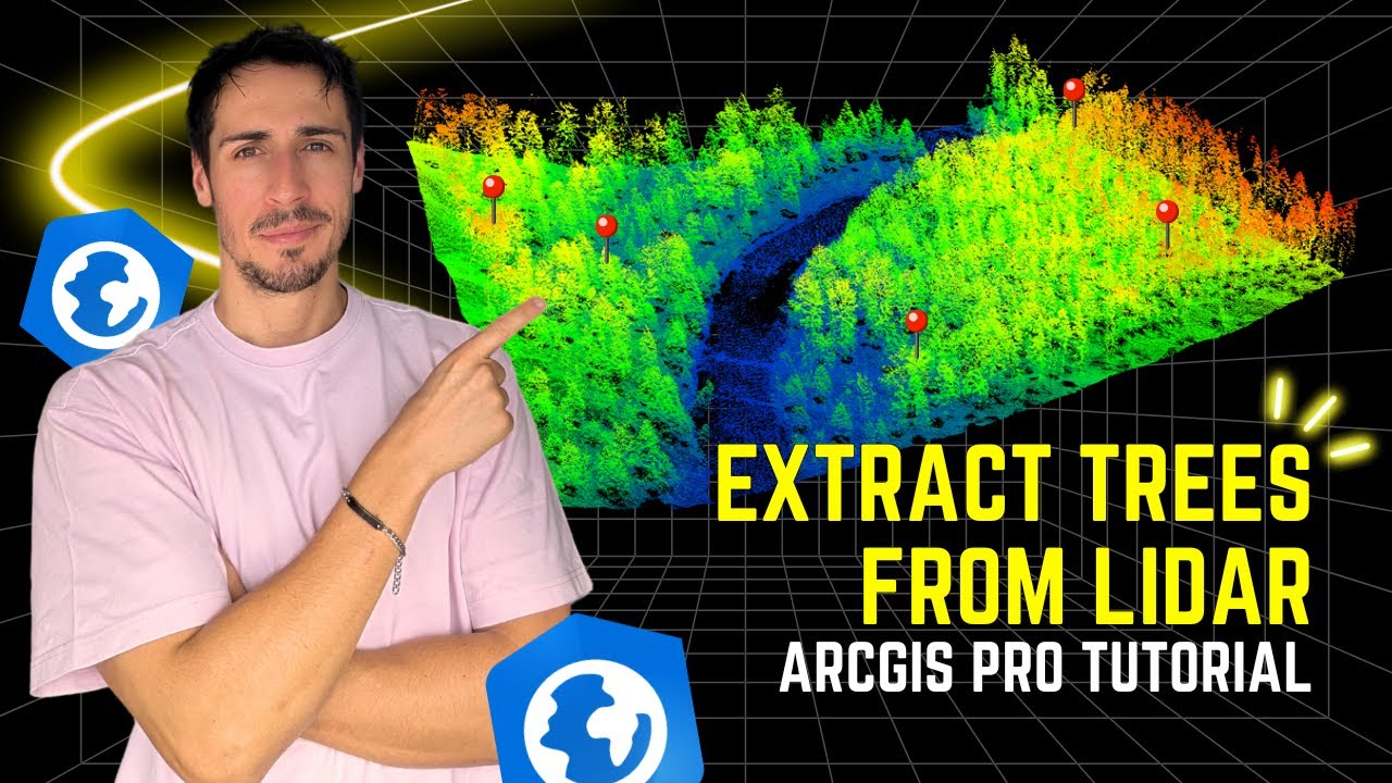 HOW TO EXTRACT TREES FROM LiDAR DATA IN ARCGIS PRO - YouTube