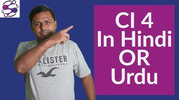 Introduction to Codeigniter 4 in Hindi /Urdu language | What is Codeigniter 4 | New Concepts