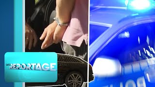 Wilde Verfolgungsjagd  Fahndung nach gestohlenem Auto | 1/2 | SAT.1Reportage