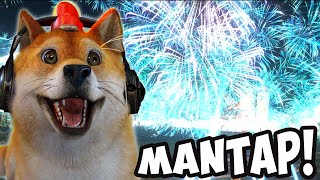 PESTA PALING MERIAH BERAKHIR KEBAKARAN!!! - Fireworks Mania