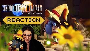 Dee Reacts | Final Fantasy IX: Memoria Project