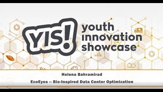 YIS 2025 Finalist | 16-19 Age Category | Helena Bahramirad