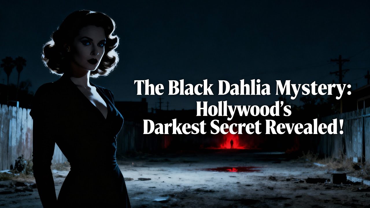 The Black Dahlia Mystery Hollywood's Darkest Secret Exposed! YouTube