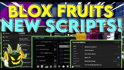 NEW Roblox Blox Fruits Hack Script GUI Hoho Hub V3  Auto Farm, Devil Fruit Hack! PASTEBIN 2025