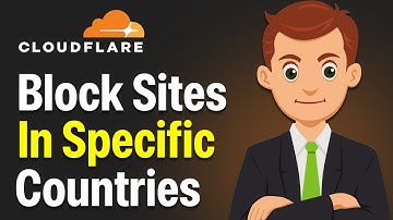 How To Block A Website In Specific Countries Using Cloudflare - Step By Step (2026 Guide)