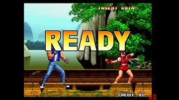 KOF 98 Fatal fury Team. Gameplay