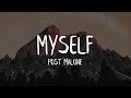 Post Malone Myself Lyrics Lyric Video mp3