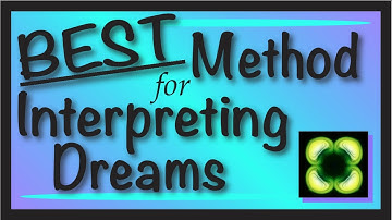How to Interpret Your Dreams and to Know Yourself through Dream Interpretation