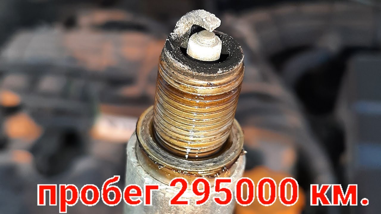 Что стало с двигателем от Лада Веста при пробеге 295000 км ...