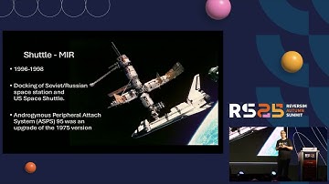 From Spacecraft Docking to API Hacking: Integration Lessons Across 50 Years / Robert Barron