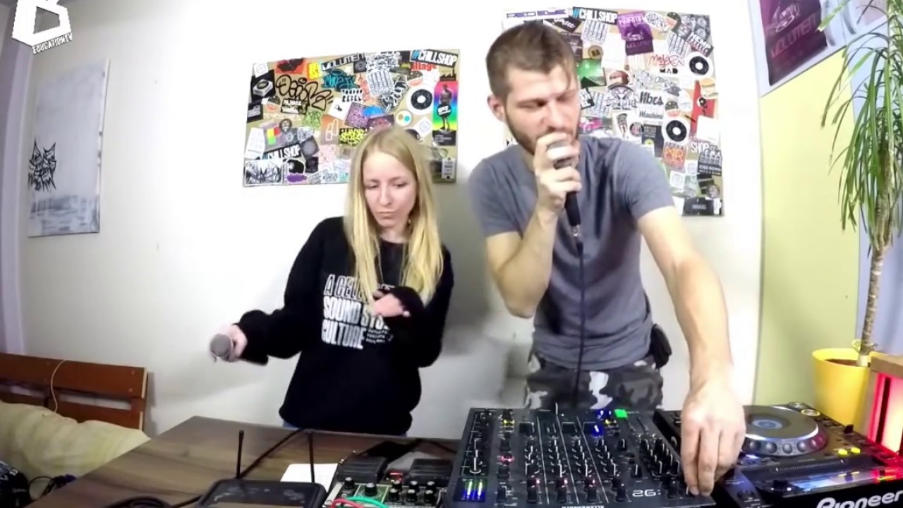 Dr.obi & Anja G (Amplifyah music) LIVE stream on Education Tv