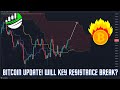 🛑BITCOIN UPDATE🛑 - WILL KEY RESISTANCE BREAK?!