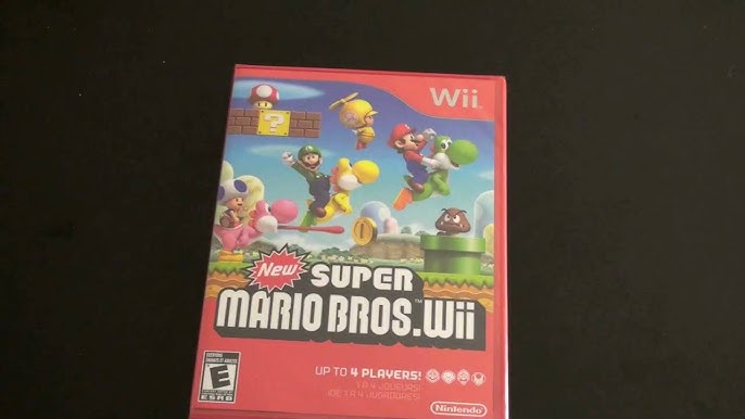 Jogo Nintendo Wii Selects - New Super Mario Bros