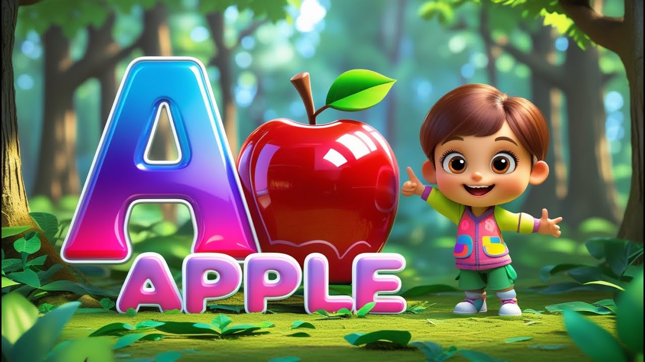 ABC Autumn Leaves Party — Fall for Letters! 🍂🍁 1 - YouTube