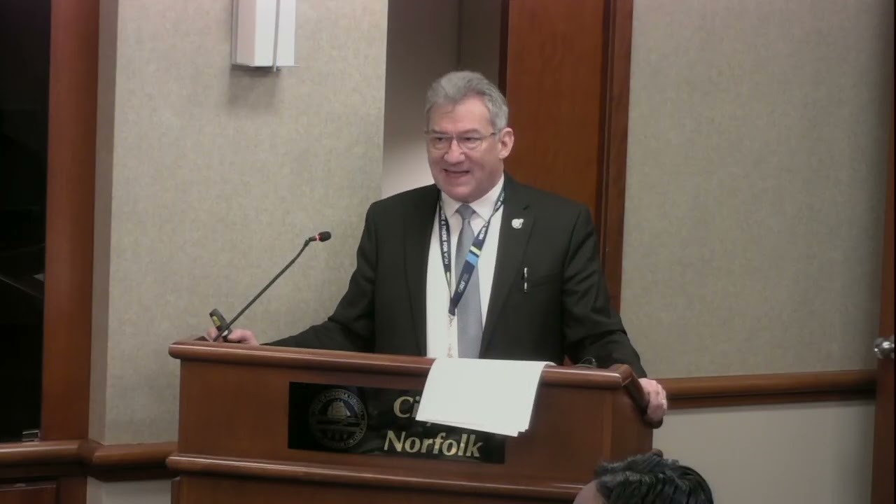 Norfolk City Council Work Session - January 13, 2026