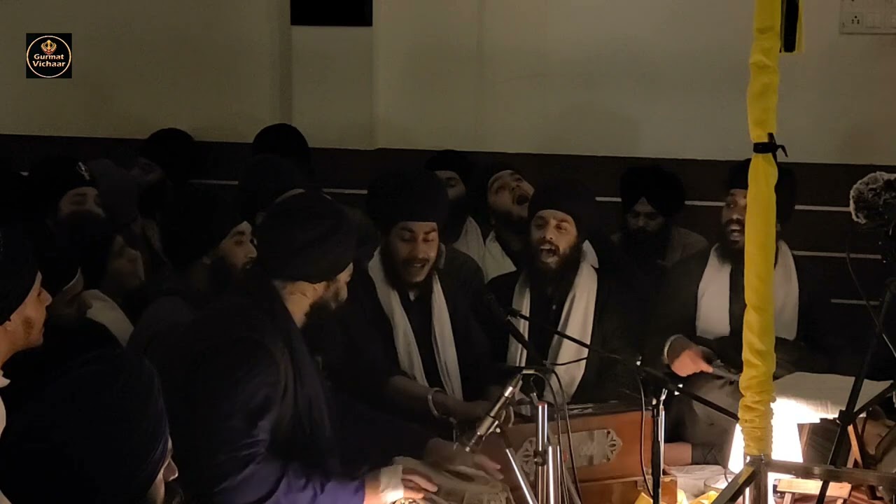 Bhai gurpreet singh ji Jalandhar ||| akj kirtan jalandhar
