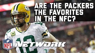Are the Packers the Favorites to Win the NFC in the 2017 Season | DDFP | NFL Network