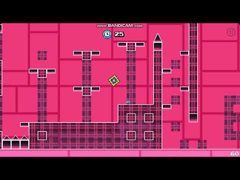 Trigonometry Dash - "Beginnings - Time Attack" 100% Complete | Easy Demon Games #2004