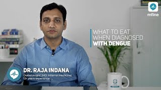 What to Eat When Diagnosed with Dengue? | Foods for Dengue Patient | MFine screenshot 2