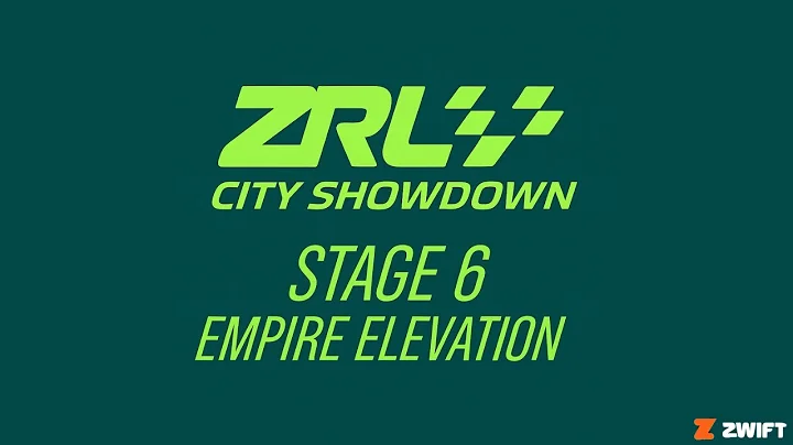 ZRL City Showdown - Stage 6 - Empire Elevation - Cryo Gen's Team Galibier - Dev B