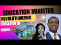Revolutionizing education stemai smart edu with edu min dr adutwum