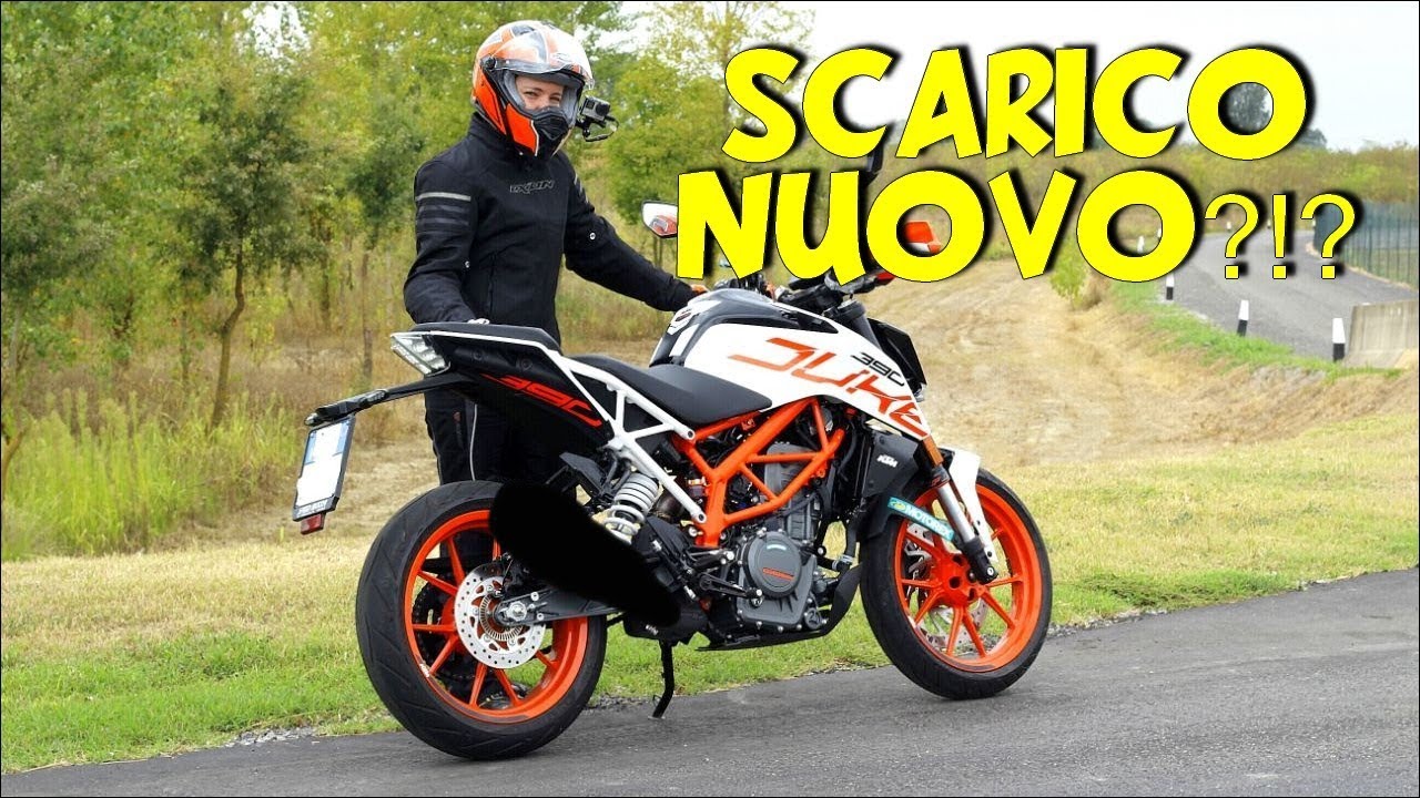CAMBIO LO SCARICO SUL KTM DUKE 390 2017!?! - YouTube