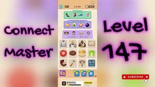 Connect Master Match Puzzle Game Walkthrough 🔗🧩 | Level 147 | SolutionGuruji