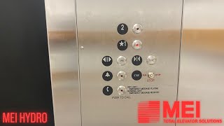 Epic Motor! MEI Hydraulic Elevator - U-Haul Self Storage - Waukee, IA