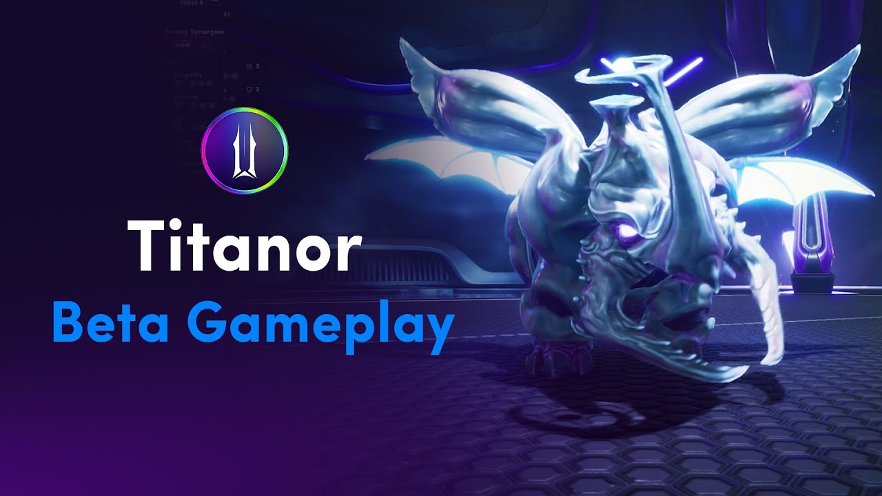 Illuvium Gameplay Clip: TITANOR in Survival Mode (Private Beta 1 / Autobattler)