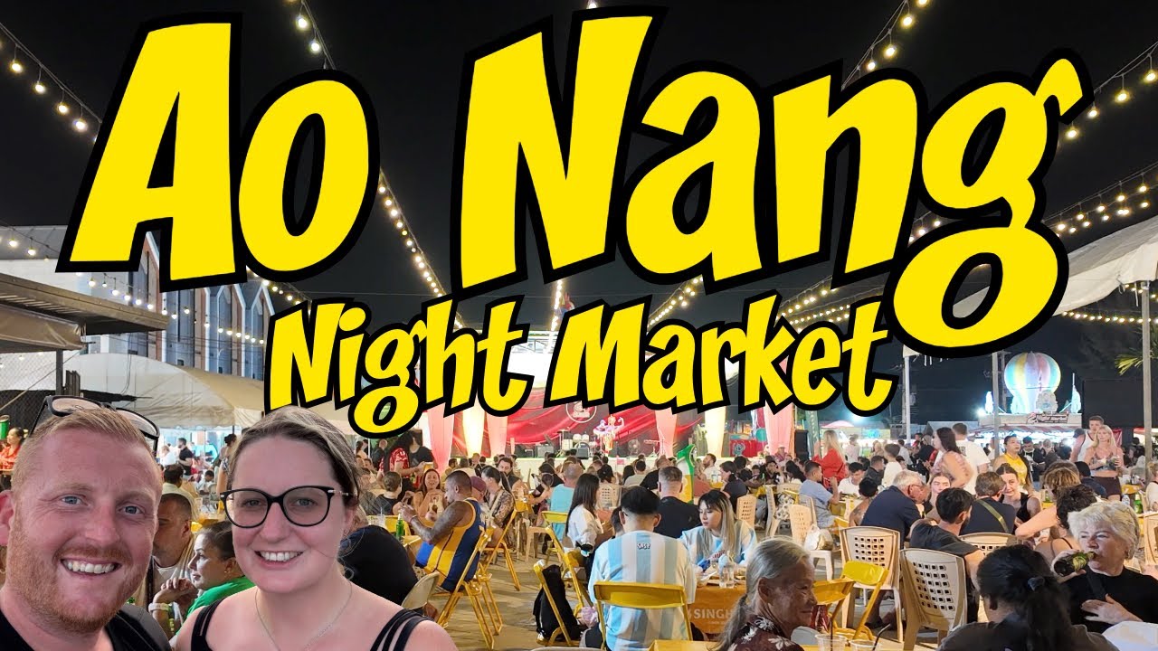 Стоит ли посещать НОЧНОЙ РЫНОК Ао Нанга? | Краби, Таиланд