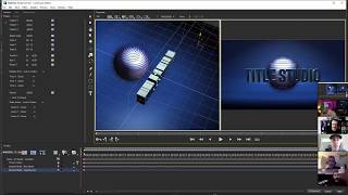 Continuum 2020.5- Exploring Title Studio in Avid with John Dickinson and guest Kevin P McAuliffe