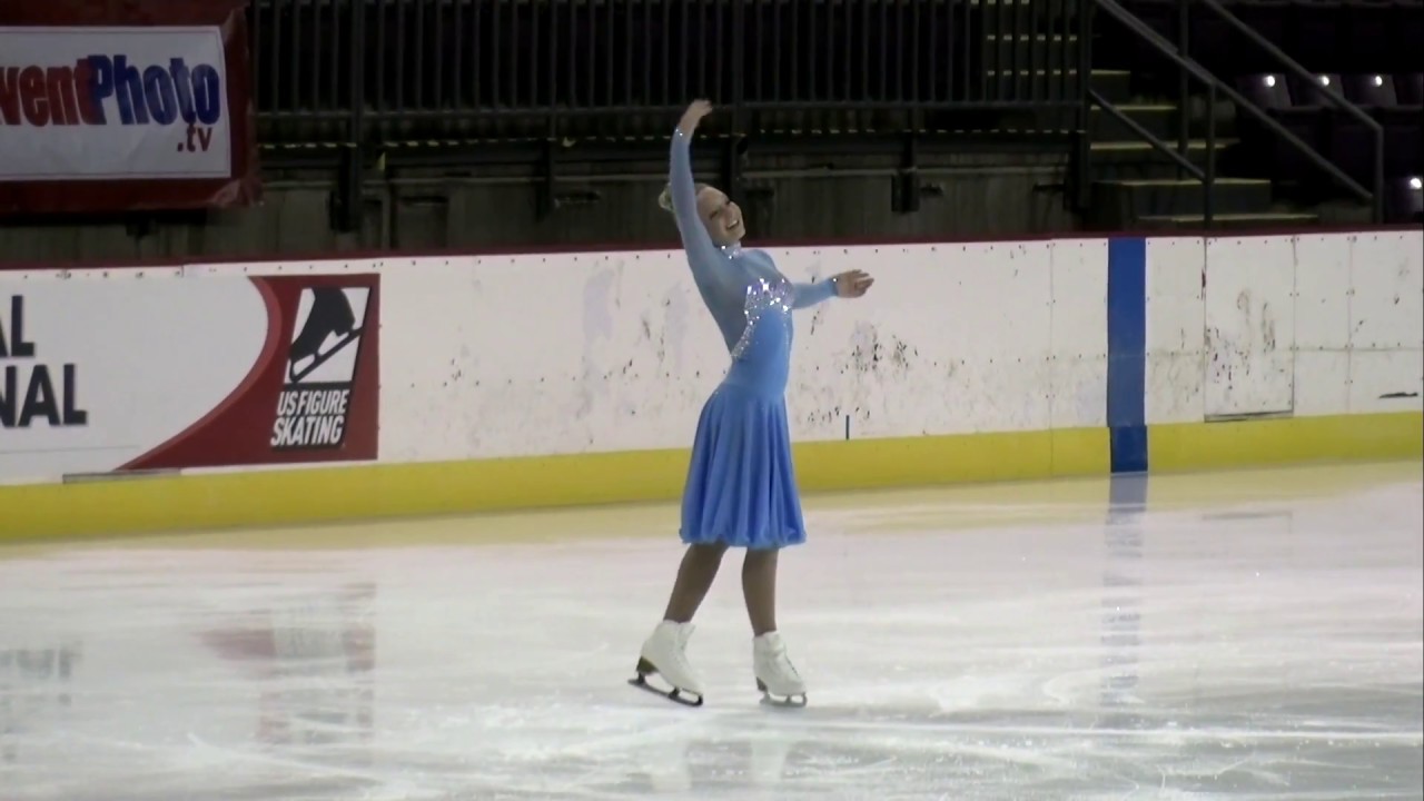 Eva PATE - Westminster Waltz Gold Pattern Dance - 2017 National Solo ...