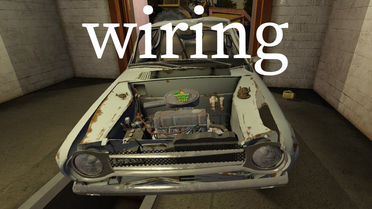 Wiring mess, My Summer Car Wiki