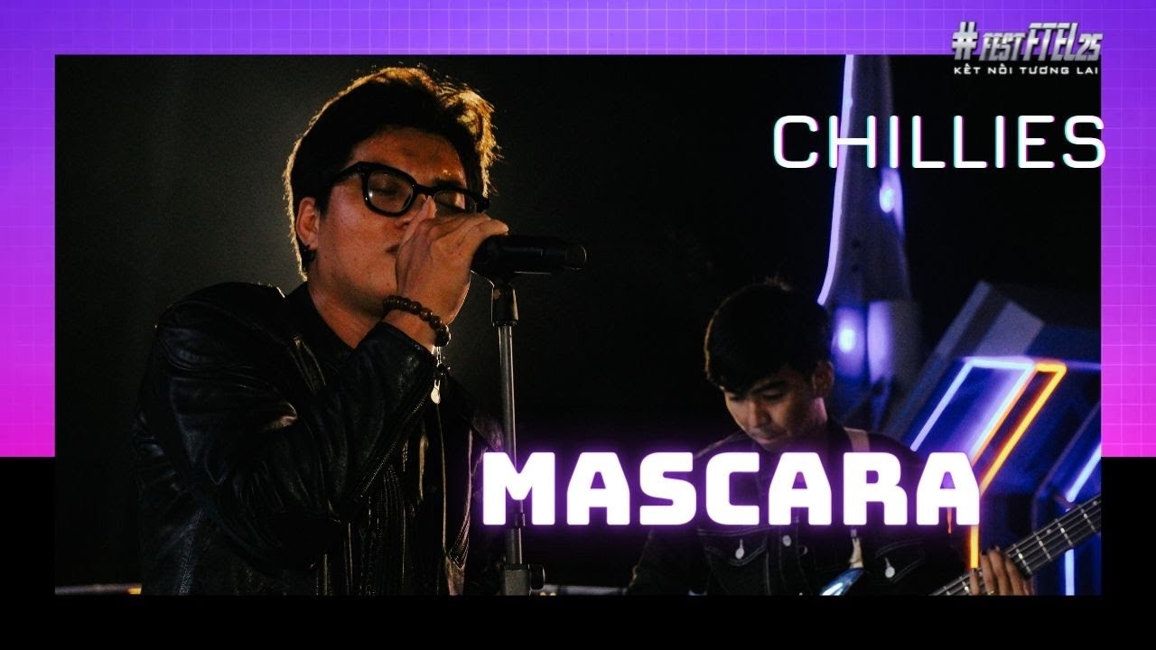 Mascara Chillies FEST FTEL 25 YouTube