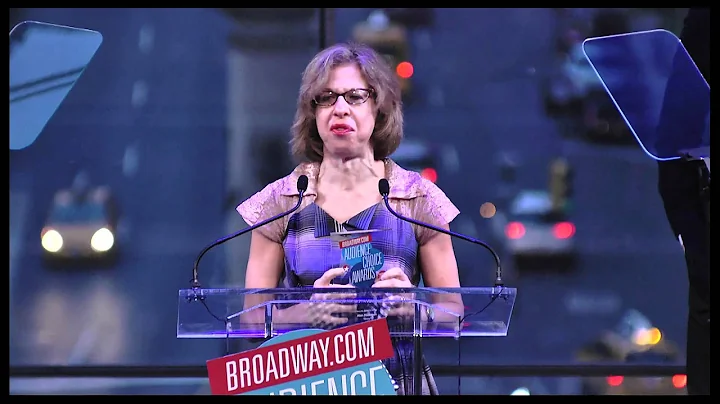 2012 Broadway.com Audience Choice Awards: Jackie H...