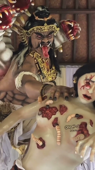 LINYOK Ogoh - Ogoh Br. Tegal Sari #shorts #ogohogoh #ogohogoh2023 #bali #ogohogohviral