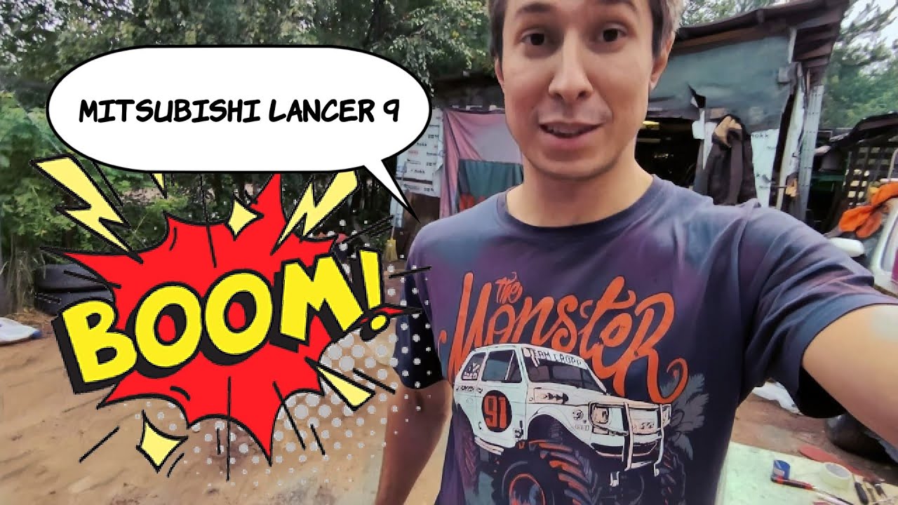 Авто Мануалы: Как поменять амортизатор , замена аморта Lancer 9 - YouTube