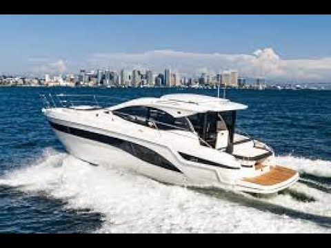 2023 Bavaria SR41 Powerboat Walkthrough review by: Ian Van Tuyl Bavaria Powerboat Yacht Dealer