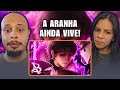 CASAL REACT: Teia (Chrollo Lucilfer) | Blxck