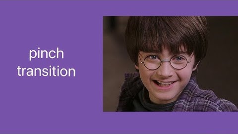 pinch transition | ccp & lf