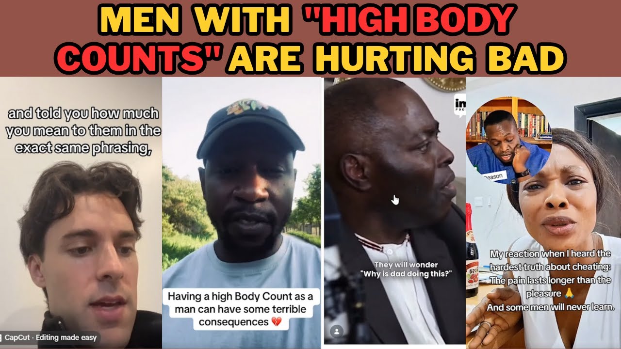 MEN REGRET THE TERRIBLE CONSEQUENCES OF HAVING A HIGH BODY COUNT| WE WILL DIE ALONE, THEY SAID