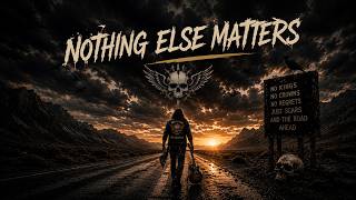 Nothing Else Matters | Epic Hard Rock Anthem | Powerful Guitar Solo | Official Lyric Video