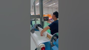 Discover the Latest Innovation from UNU General Trading L.L.C Fabric Rolling Machine #rolling