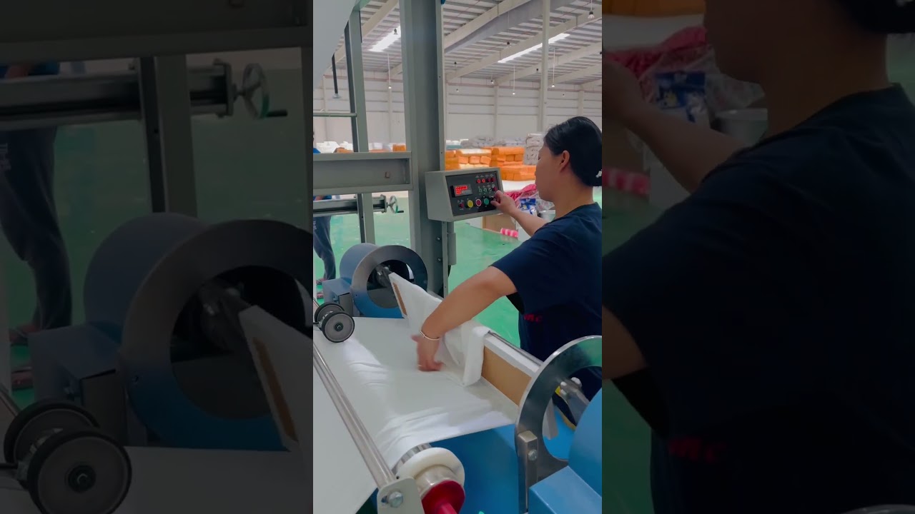 Discover the Latest Innovation from UNU General Trading L.L.C Fabric Rolling Machine 