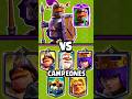 RECLUTAS EVOLUCIONADO vs TODOS LOS CAMPEONES | #clashroyale