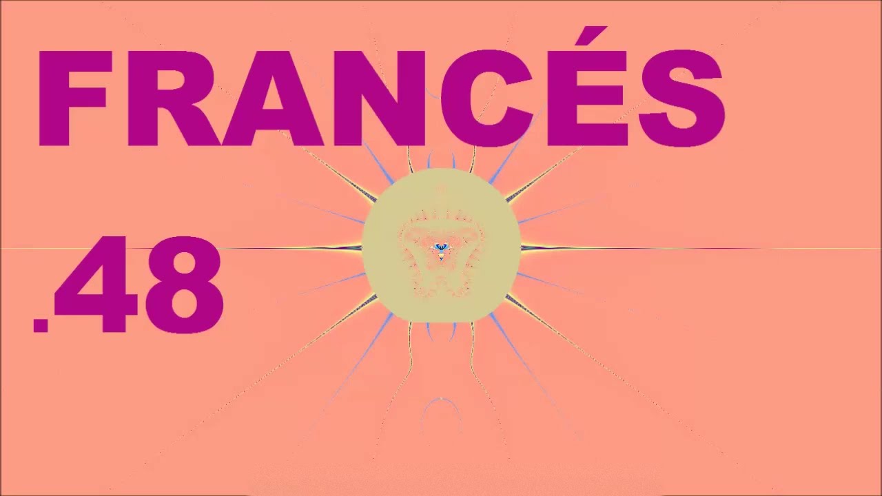 Aprender francés 48 palabras básicas - YouTube